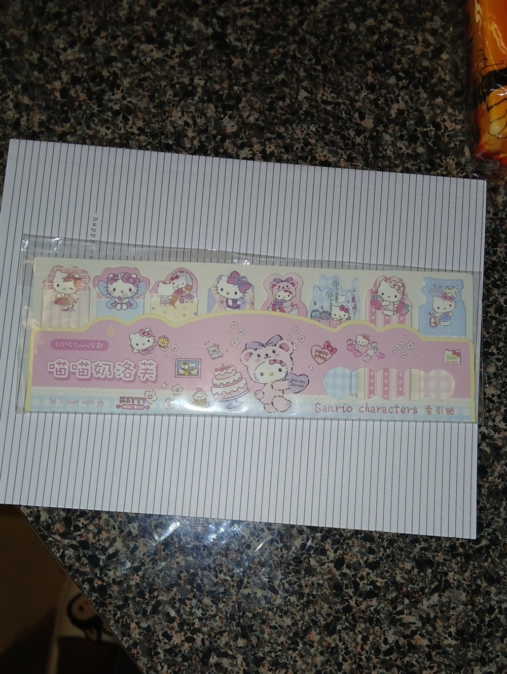 #Sanrio Pink Character #Sticker #Tabs